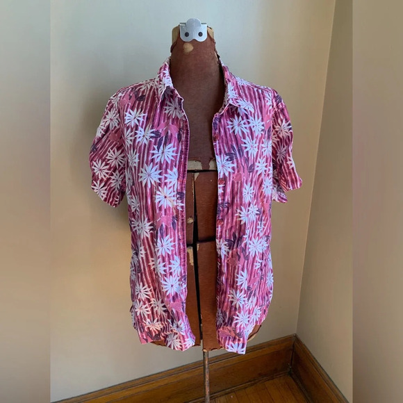 Vintage hawaiian shirts, columbia and sag harbor - Picture 9 of 15